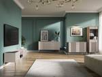 Buffet ISEO SB154 2D3D Beige - Doré