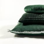 Housse de coussin Rome Vert - Textile - 45 x 45 x 45 cm