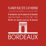 Tableau sur toile Bordeaux 30x30 cm Rouge
