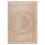 Tapis exterieur JUTE ART 7 120x170 beige Beige - 120 x 170 cm