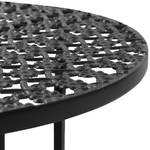 Tisch Schwarz - Metall - 40 x 70 x 400 cm