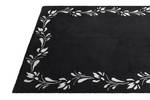 Tapis Darya DCLXVIII Noir - Textile - 122 x 1 x 183 cm