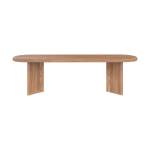 Banc Bana Marron - Bois massif - 160 x 45 x 40 cm