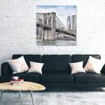 New York Bridge Stadt Brooklyn Wandbild