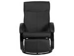 Fauteuil de relaxation MIGHT Noir