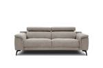 Sofa Fiero 3-Sitzer Taupe