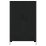 Highboard DE7589 Schwarz