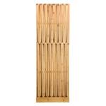 BAMBOU Bambushocker, gefaltet