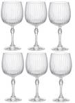 Gin-Tonic-Glas America 20's 6er Set Glas - 2 x 23 x 11 cm