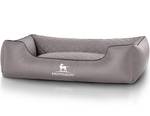 Hundebett Milan Grau - 105 x 30 x 155 cm