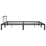 Bettgestell 3002495 Schwarz - Breite: 210 cm