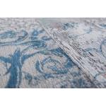 Tapis de salon coton Vintage Patchwork Bleu - 170 x 240 cm