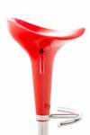 Tabouret de bar Saddle Rouge