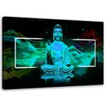 Bild auf leinwand Buddha Abstrakt Zen 60 x 40 cm