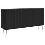 Sideboard OVARLO Breite: 164 cm - Silber