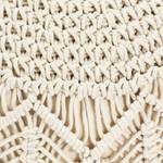 Sitzpuff Beige - Textil - 45 x 30 x 45 cm