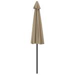 Parasol de balcon 3005106 Taupe - 144 x 222 x 270 cm