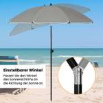 Sonnenschirm knickbar Hilbin 175 x 195 x 175 cm