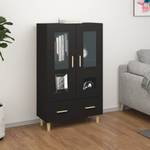 Highboard DE4199 Schwarz