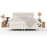 Boxspringbett Sorrento Beige - Breite: 140 cm