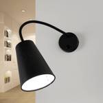 Lampe murale BANTA Noir