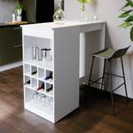 Table de bar Ross 30470 Blanc