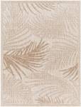 Jute-Look In-/Outdoor-Teppich LIDA Beige - Kunststoff - Textil - 200 x 1 x 275 cm