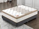 Matelas Ressorts Ensachés 200x200x28cm 200 x 200 cm