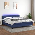 Boxspringbett 3017265-12 Blau - Breite: 180 cm