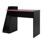 Bureau Duranta Noir - Bois manufacturé - 50 x 85 x 110 cm