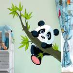 Wandtattoo - Kletternder Panda 90 x 105 cm