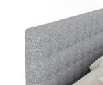 Boxspringbett Sorrento Grau - Breite: 140 cm