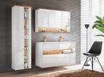 Armoire haute BAHAMA HC45 2D Blanc