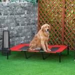 Hundebett D04-069RD Rot