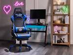 Gaming Stuhl VICTORY Schwarz - Blau