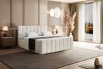 Boxspringbett OTTA-Z Beige - Breite: 120 cm - H3