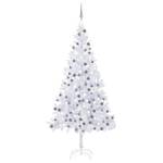 Weihnachtsbaum 3009437-3 Grau - Weiß - 105 x 210 x 105 cm - Metall - Kunststoff