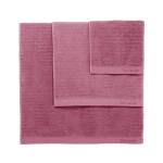 Lot de 3 serviettes Guy Laroche PALACE Rose foncé