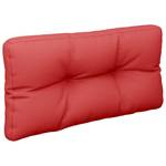 Coussin de palette (lot de 2) 3005164-4 Rouge - Textile - 80 x 12 x 80 cm