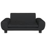 Hundebett 3015976 Schwarz - 70 x 45 cm