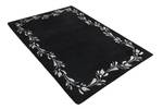 Tapis Darya DCCXVI Noir - Textile - 127 x 1 x 185 cm