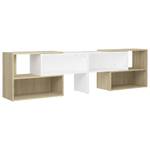 TV-Schrank D666 Multicolor