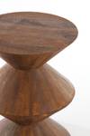 Table d'appoint LARUS Marron - 45 x 60 x 45 cm