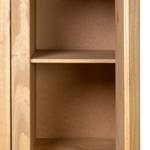 Kleiderschrank 298754 Braun - Breite: 118 cm