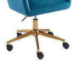 Fauteuil de bureau MONACO Bleu