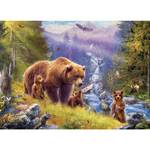 Puzzle Cubs Grizzly