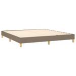 Boxspringbett 3017288-4 Taupe - Breite: 160 cm