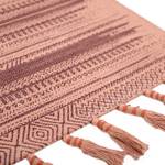 Kinderteppich LOOMY Braun - Pink - Naturfaser - Textil - 100 x 5 x 150 cm