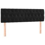 Boxspringbett 3017268-18 Schwarz - Breite: 160 cm