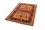 Tapis Kashkuli XXVIII Marron - Textile - 112 x 1 x 171 cm